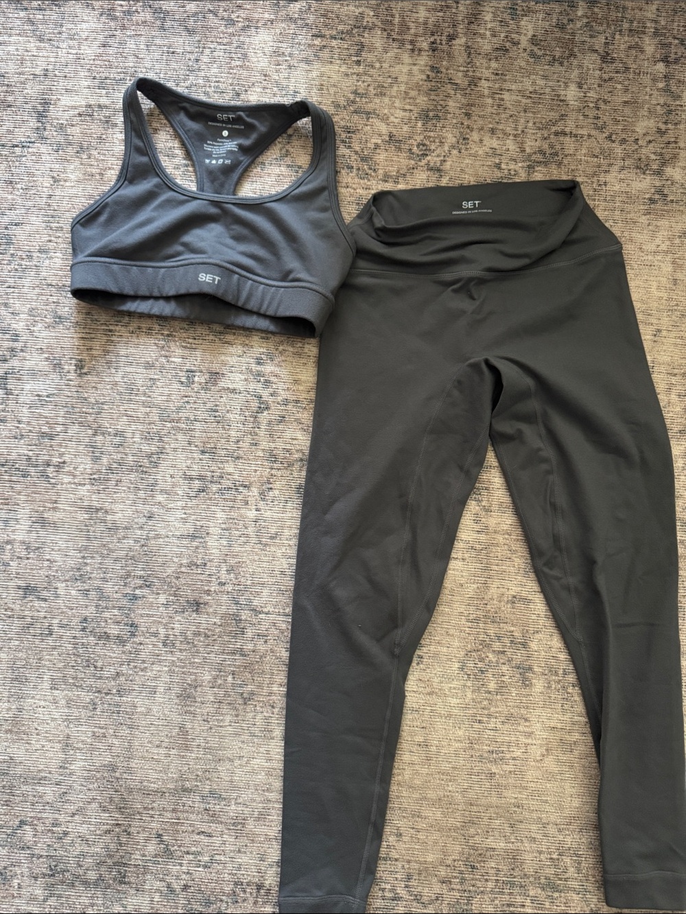 SET active work out set